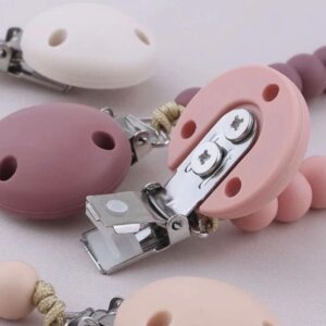Dummy  Silicone  Clips.  100% Food grade Silicone..