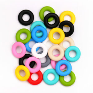 Round Ring  Small-Style Silicone Ring.