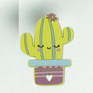 Cactus Green - large teether