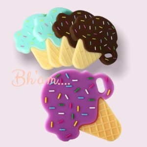 ice-cream Silicone Teether