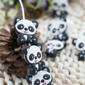Panda Bead's - Black and White.
