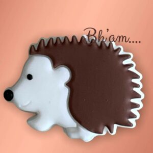 Porcupine Silicone- Character Bead