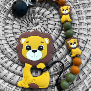 Lion Dummy chain inc Teether