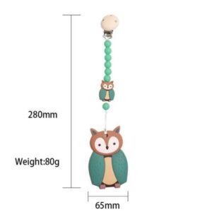 Owl Pacifier Chain