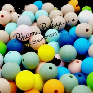 15mm Round Silicone - Bead's