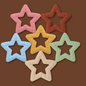 Star shaped Large teether