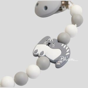 Cat Dummy Chain icl Teether