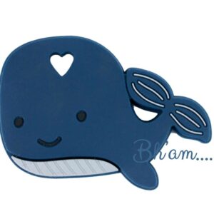 Blue Whale -character Teether.