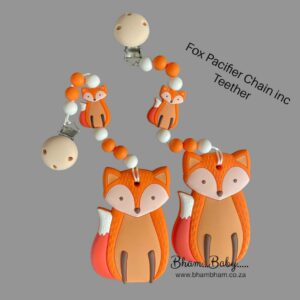 Fox Pacifier Chain