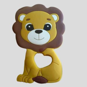 LION BROWN TEETHER.