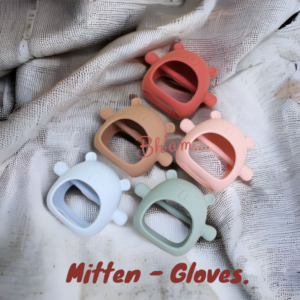 Bear Mitten Teether-Chew Toy.