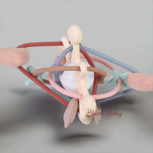 Spaghetti Teether - Rattle.