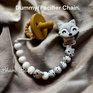 Fox character Dummy Pchain.