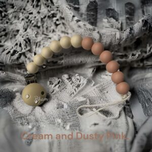 Pink and cream Dummy chain