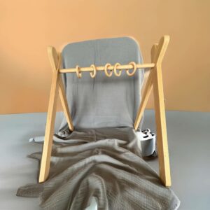 Baby Play GYM- "Mobile "Beech wood .