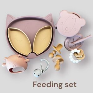 Feeding -Gift set " Girl"