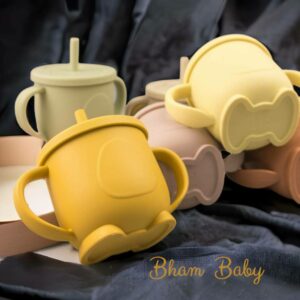 Sippy Cup - Penguin Silicone