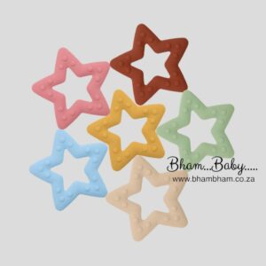 Star Silicone shape - large Teether