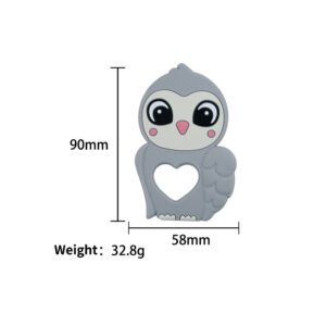 Owl Grey Teether